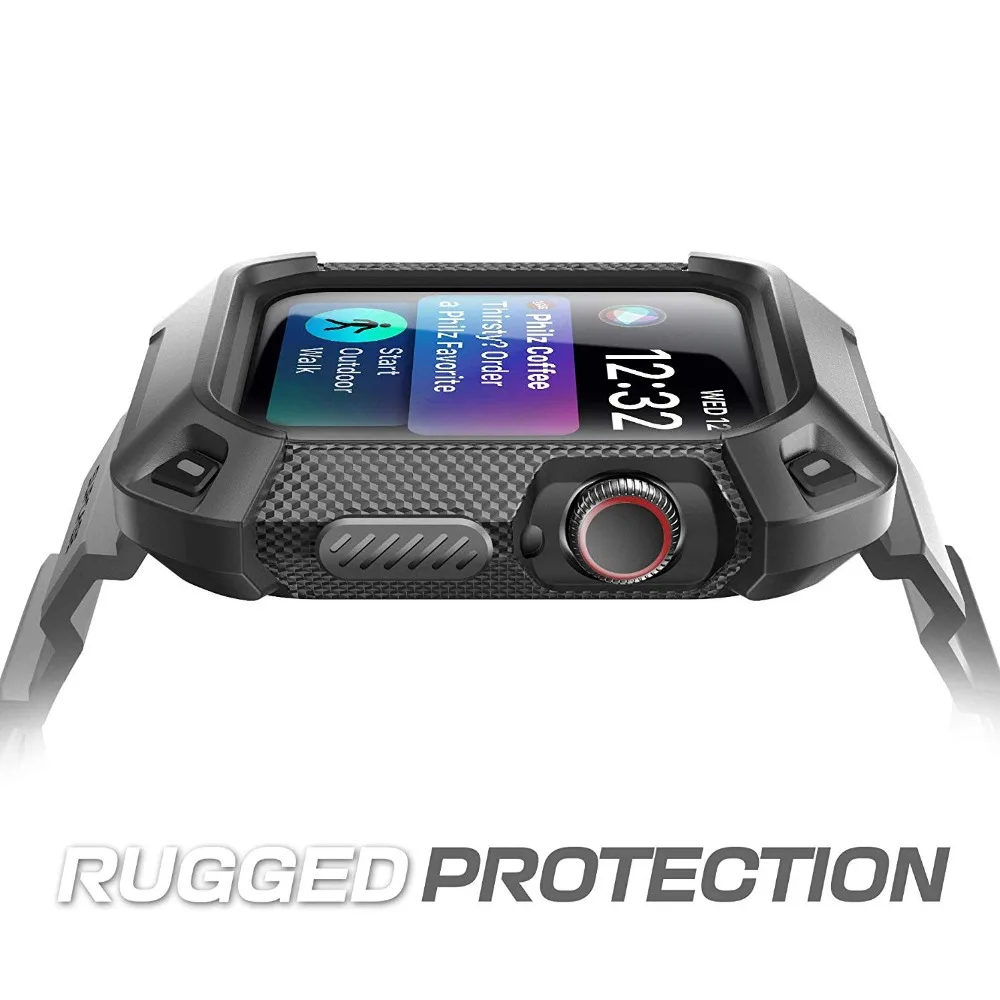 

Sport Strap For Apple Watch Band Case 44mm 40mm Iwatch 6 5 4 SE TPU Protective cover+Band For Apple Watch Series 4 5 6 Bracelet