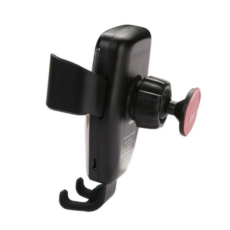 Автоматическое Qi Беспроводное зарядное устройство Быстрая зарядка автомобиля