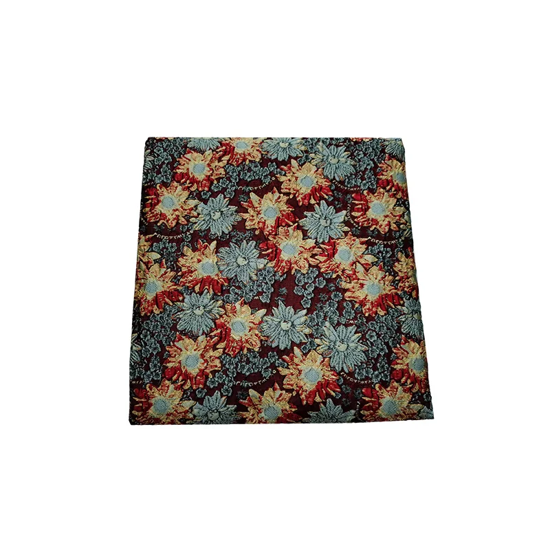 

French retro three-dimensional embossed jacquard fairy skirt brocade garment fabric sewing fabric factory shop not out of stock