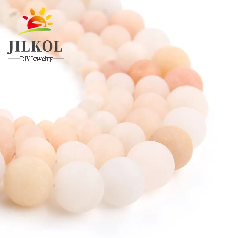 

Натуральный матовый светло-розовый авантюрин, круглые бусины-разделители 6, 8, 10 мм для изготовления ювелирных изделий, браслетов, ожерелий, ...