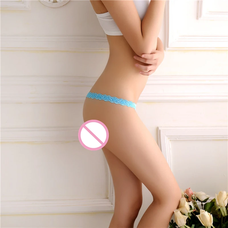 Sexy Women lace panties G String Thongs Newest Dew hips Transparent women Seamless underwear Super Thin Hollow briefs
