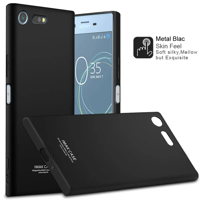IMAK Surrounded Protection Case for Sony Xperia 10 Plus XZ3 XZ XZ2 Premium Soft TPU Cover G8141 G8142 Full Matte |