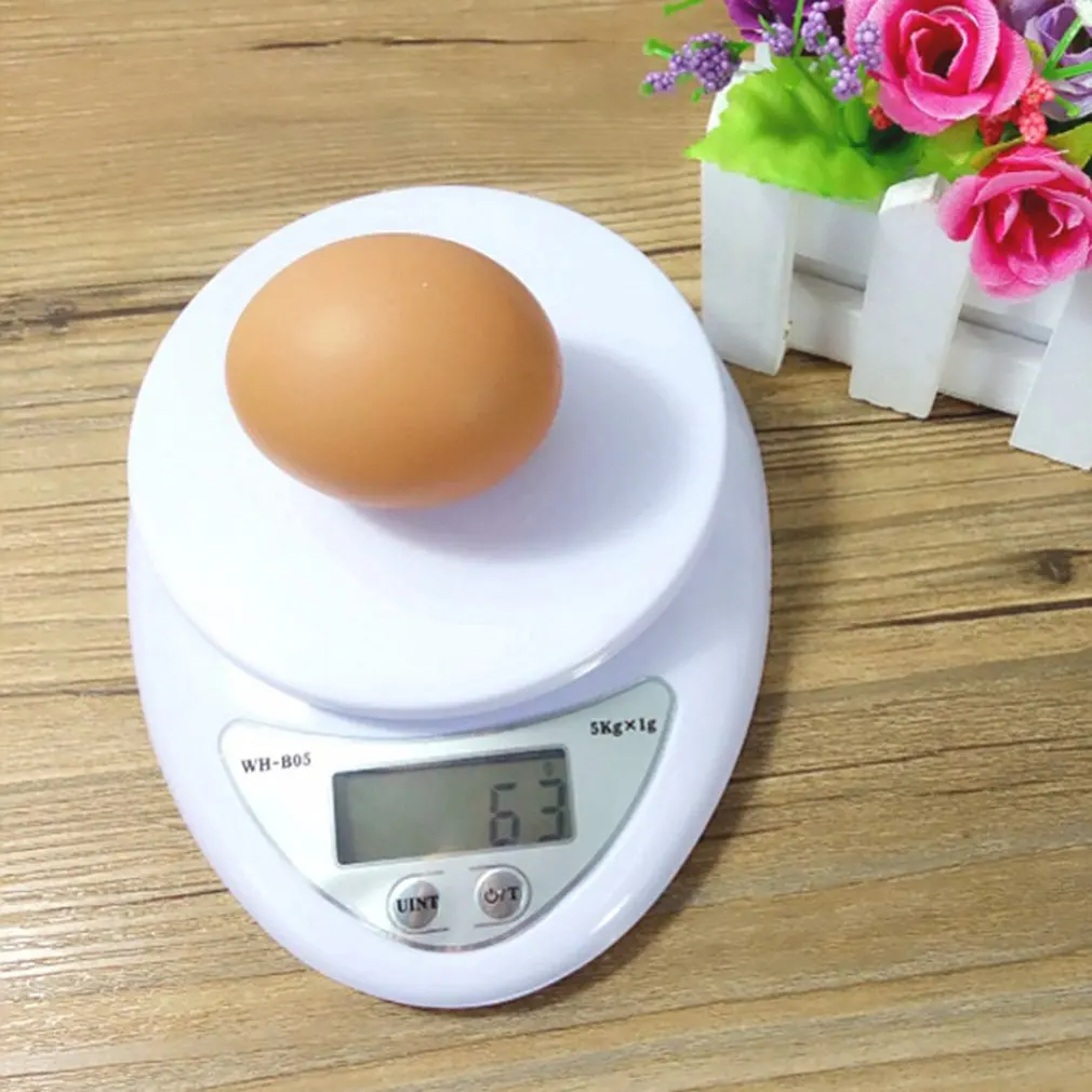 WH B05 Кухня весы ЖК дисплей нержавеющая Пособия по кулинарии Еда Электронные