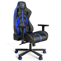 furgle ace series gaming chair with 4d armrest office chairs premium leather gaming desk chair adjustable larger seat for adult