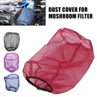 Универсальный автомобильный воздушный фильтр Защитная крышка водонепроницаемый маслостойкий пыленепроницаемый для цилиндрических фильтров с высоким потоком воздуха