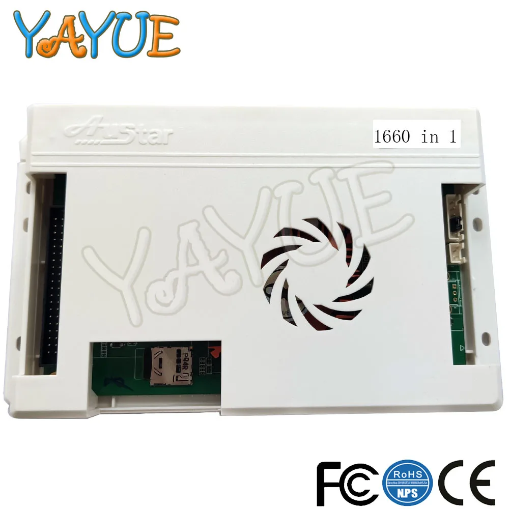 Игровой ящик 9s 2600 в 1 PCB с Jamma Harness 1660 в 1 аркадный шкаф 3 в 1 Язык китайский, английский, корейский для аркадной консоли