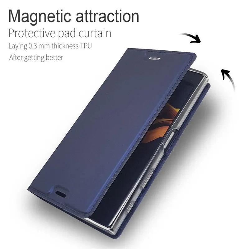 Чехол для Sony Xperia 10 II чехол Etui Магнитный кошелек подставка слот карт роскошный