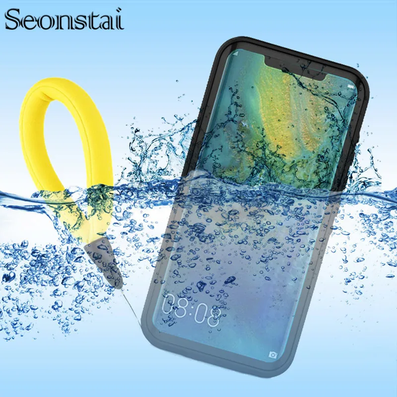 Водонепроницаемый Чехол IP68 для Huawei Mate 20 Pro чехол Mate20 водонепроницаемый 360 Защита
