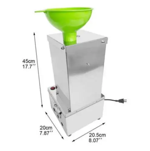 220V бытовых и коммерческих Электрический чеснок овощечистка для чеснока пилинг