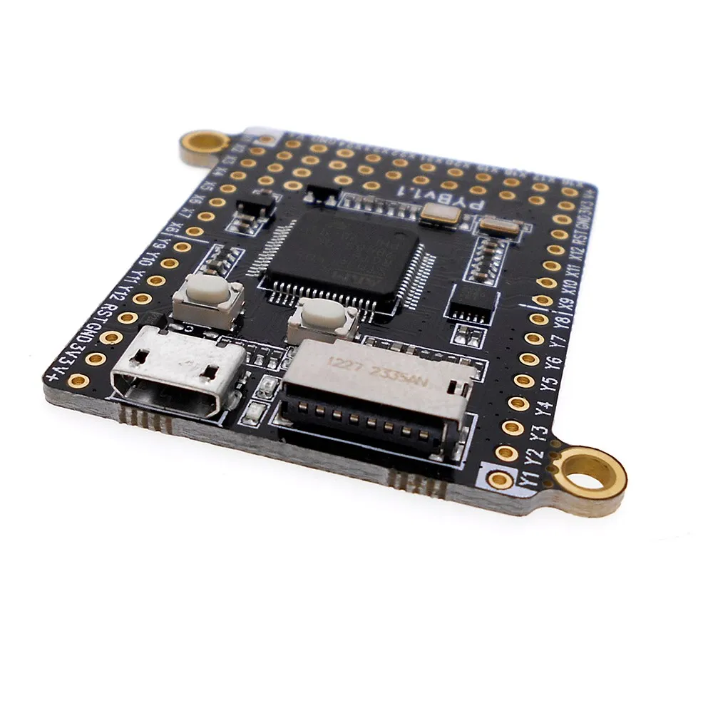 Плата разработки MicroPython PYBv1.1 STM32F405 плата программирования питона|Модули для