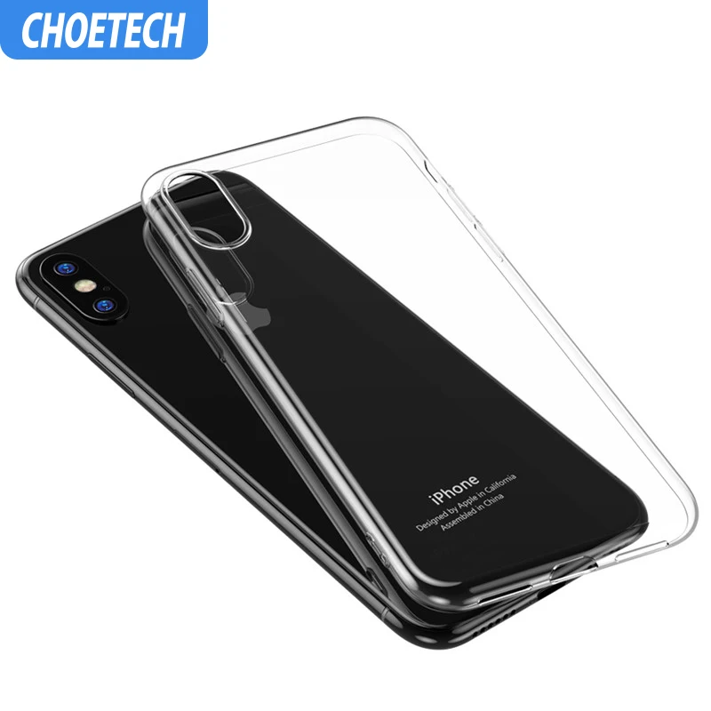 Чехол для телефона CHOETECH iphone X мягкий чехол x| |