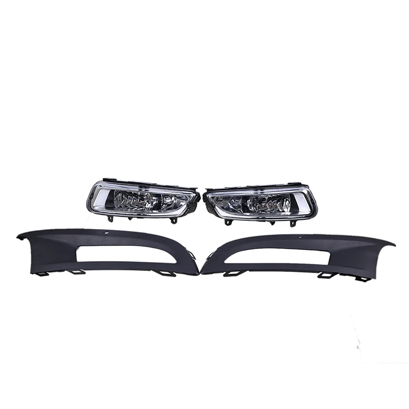 POSSBAY спереди нижней части бампера Туман светильник s с туман крышка решетки для VW