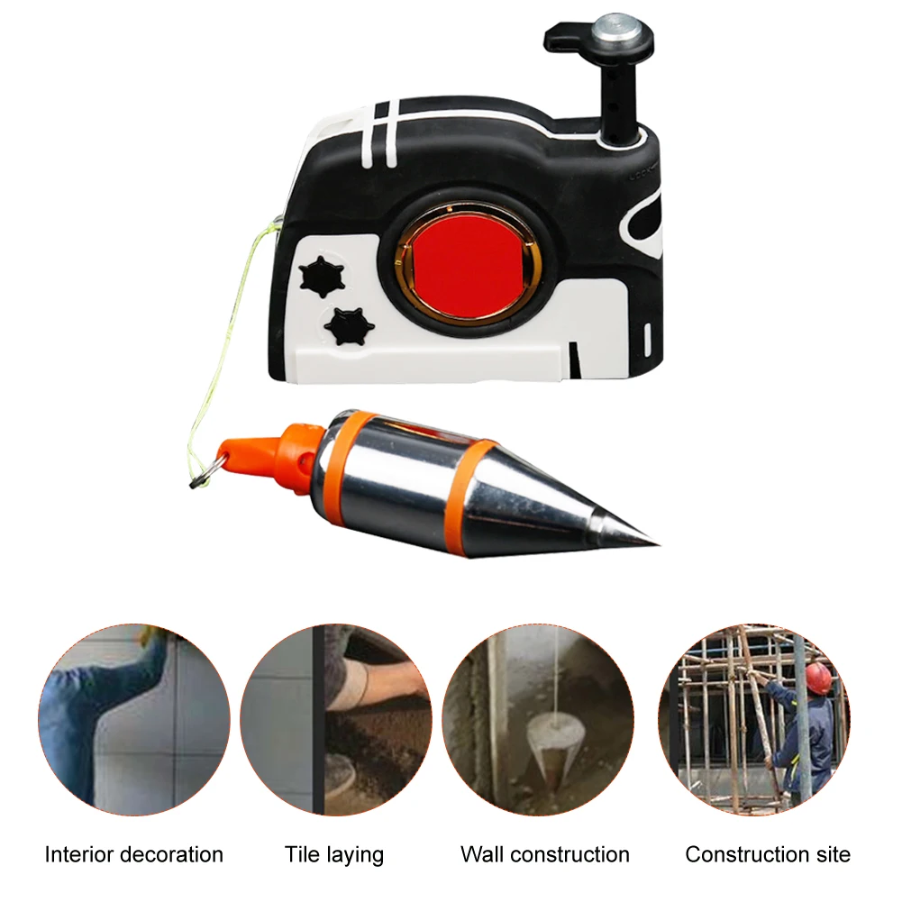 

Magnetic Automatic Take-up Vertical Plumbing Hammer MeasuringManual Tool