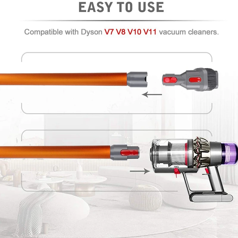 

for Dyson Quick Release Wand,for Use with V7, V8, V10 and V11 Cordless Stick Vacuums Part No. 969109-09
