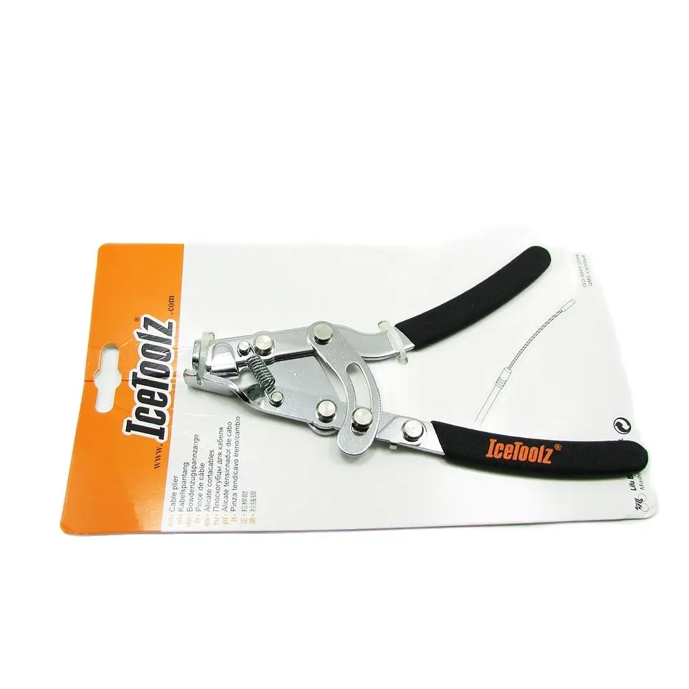 

Icetoolz Cycling Cable Plier Cutter 01A1 Cable Plier Xpert Bike Bicycle With A Thumb Lock For One Hand Operation Bicycle tools