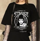 Необычная и необычная черная футболка женские ЛКИ для женщин, милая, гранж, Хэллоуин, ведьма, рубашка, топы, торговый центр, гот