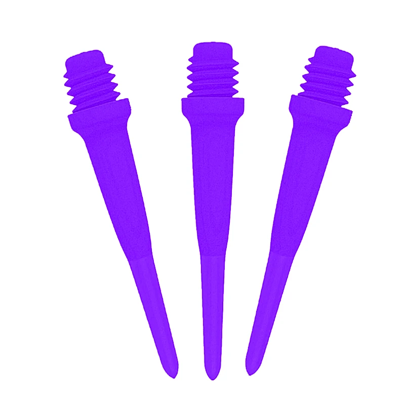 

CyeeLife 300PCS Professional Plastic Darts Tips,Replacement Dart Points,8 Colors,CL21Style