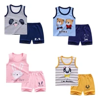 new summer children clothes baby boys cotton t shirt and shorts 2pcsset kid infant clothing sets childrens clothing baby boys