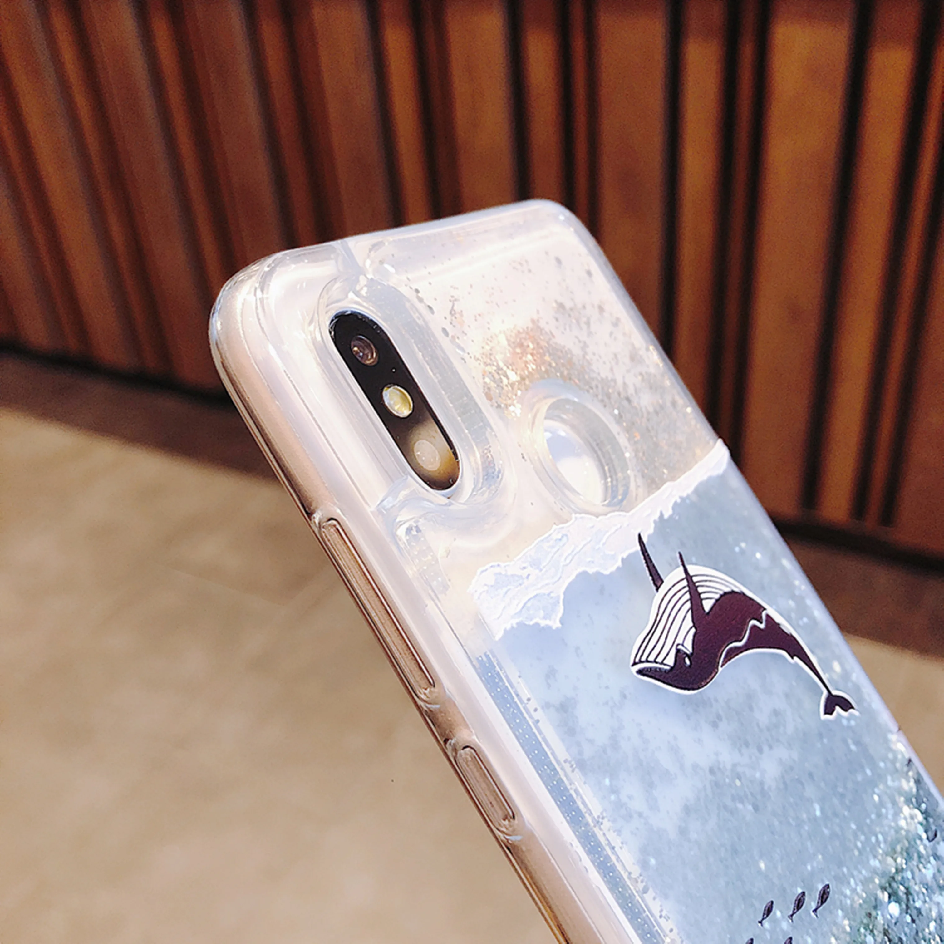 Чехол из силикагеля для Huawei P30 P30pro P30lite Mate20 Mate20Pro Whale |