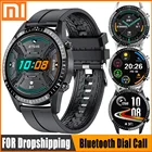 Смарт-часы Xiaomi мужские с Bluetooth, пульсометром и защитой класса ip67