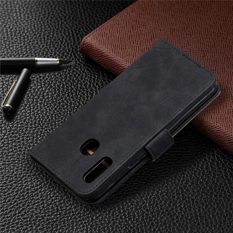 

Оригинальный чехол-книжка с бумажником для Samsung Galaxy A20e A20 e A202, чехол для Samsung A10e A102, магнитный кожаный защитный чехол для телефона