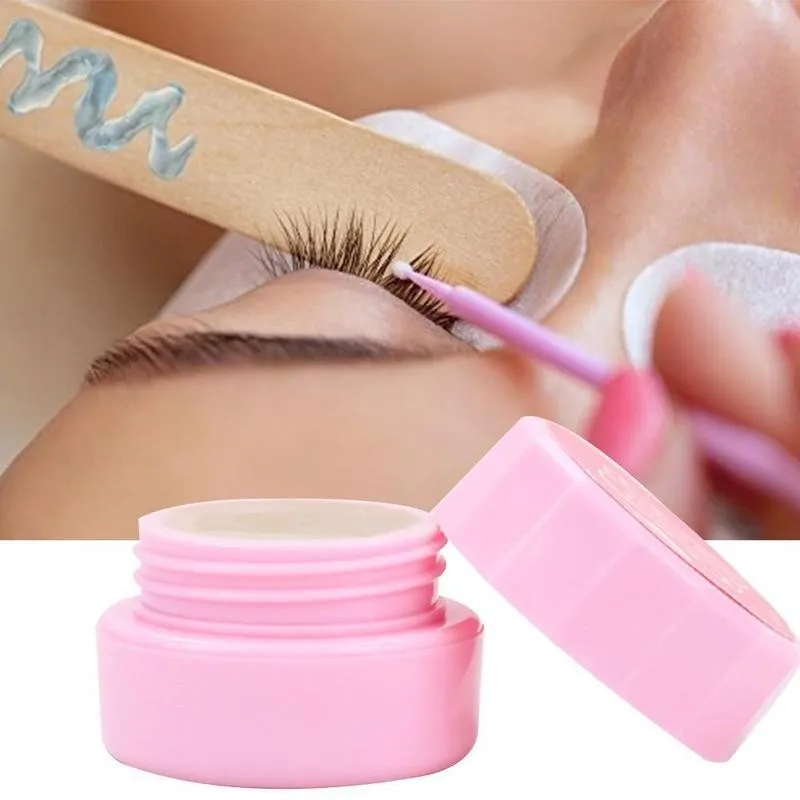 

5g Grafting Eyelash Extension Makeup Remover Glue Non-irritating Plant Adhesive Gel Remover Eye Lashes Make Up Remover Cream