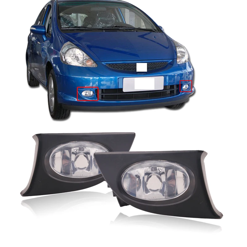 CAPQX 1 пара переднего бампера противотуманные фары Противотуманные светильник