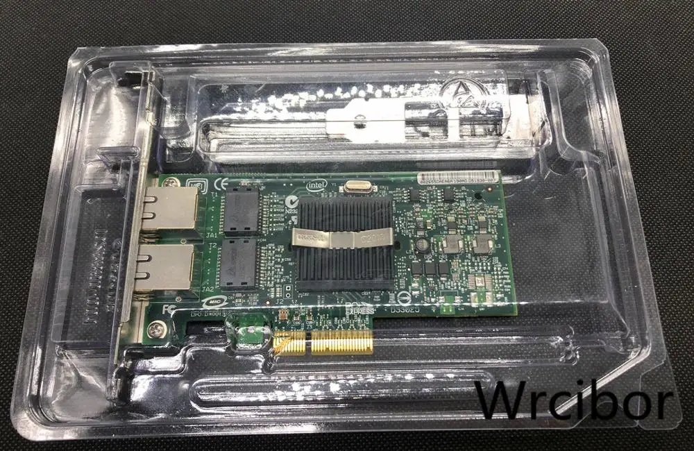 Б/у сетевая карта Intel Gigabit Dual PORT адаптер lan-карты PCIe NIC EXPI9402PT 82571 0X3959 DELL D33682 IBM 46K6601 |