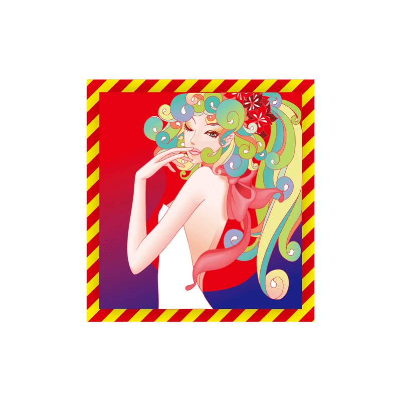 1PCS Lovely Cartoon Punk Style Icon Thermal Transfer Sticker Iron On Patch Tattoo Girls Animal Heat Sensitive Applique Printing | Дом и сад