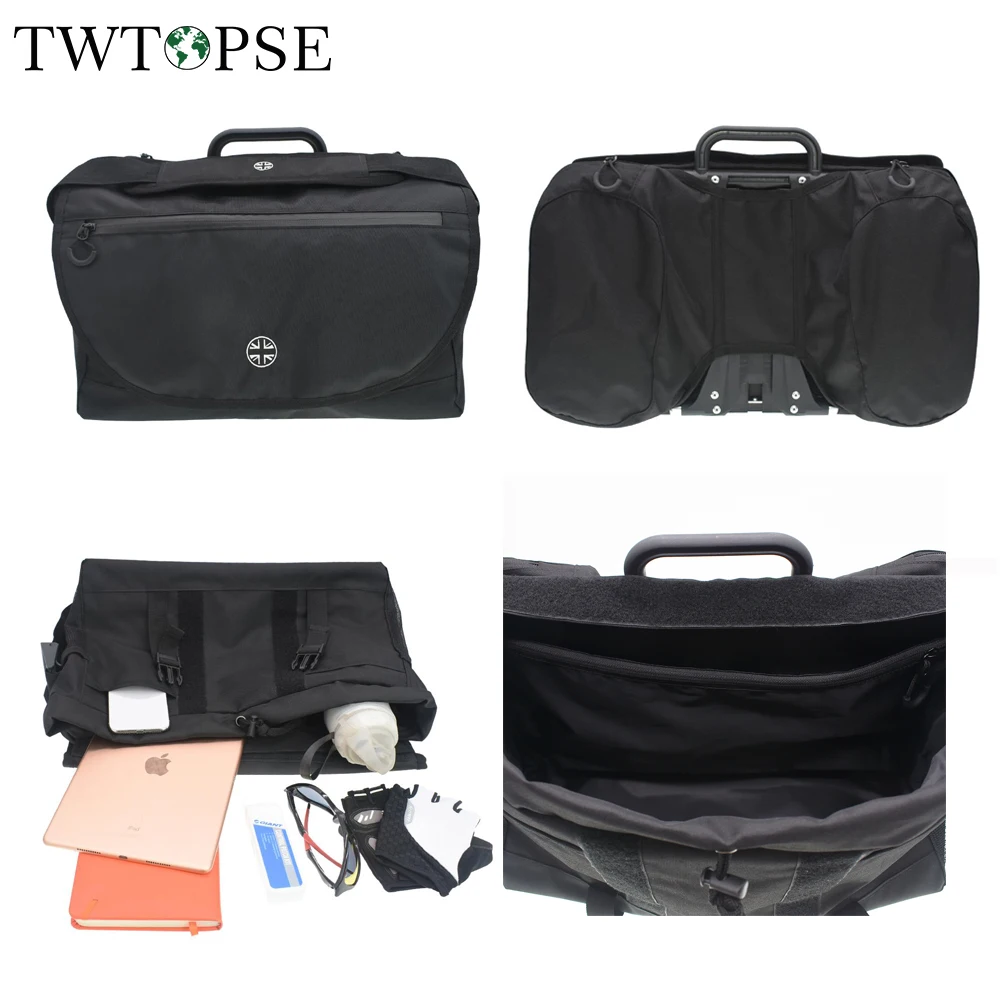 Велосипедная сумка TWTOPSE водонепроницаемая с британским флагом | Спорт и