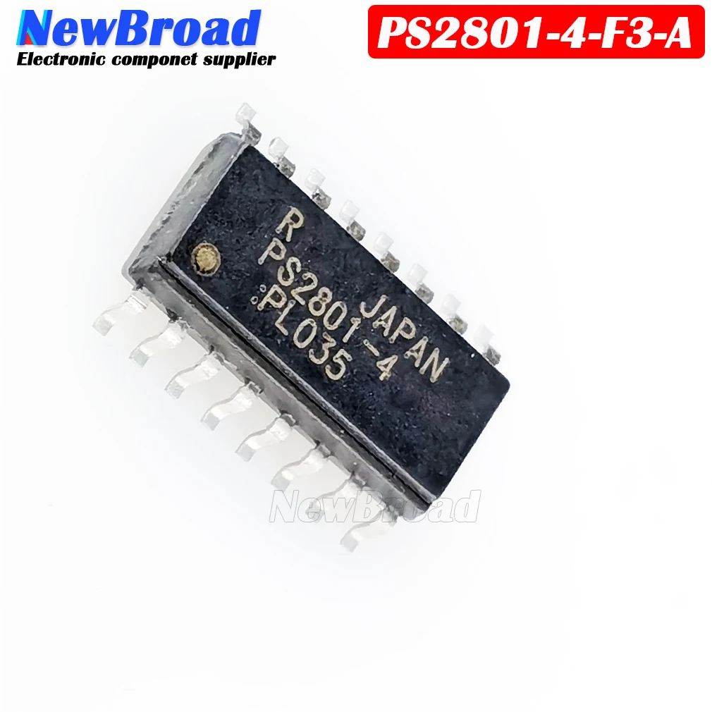 5 шт. новинка фотоэлектрическая выходная мощность PS2801 PS2801-4 SOP-16 | Электронные