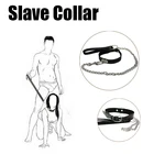 БДСМ секс бандаж набор Регулируемый ошейник собака поза Пояс верности секс-игрушки для женщин взрослые игры пары ограничитель флирт сексуальные товары