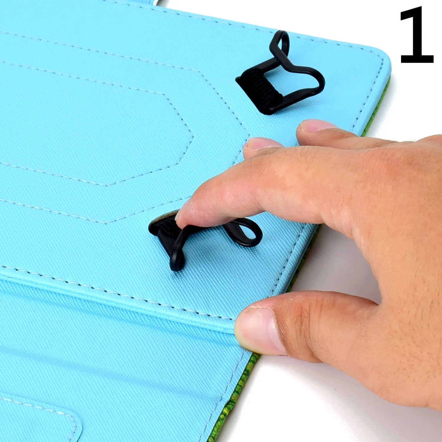 

Leather Tablet Case Universal 7 8 10 Inch Leather Stand Cover Case for Android Tablet PC Protective Card Slots Panda Dinosaur