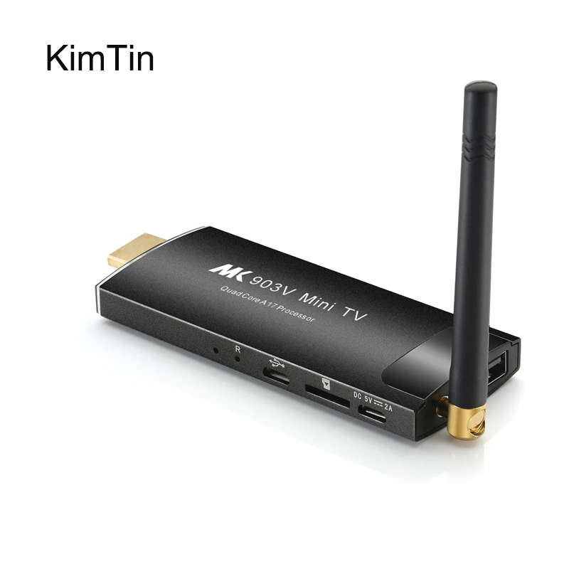 MK903V RK3288 Quad Core Android 7.1 TV Stick Ram2GB Rom 8GB HDMI 4K*2K H.265 2.4GHz/5GHz Dual WiFi OTG USB 1080P Dongle | Электроника