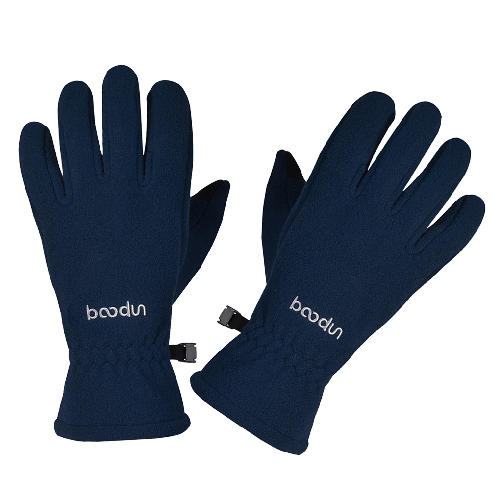 

Winter Full Finger Gloves Adult for Bicycle MX Motorbike Motocross BMX MTB