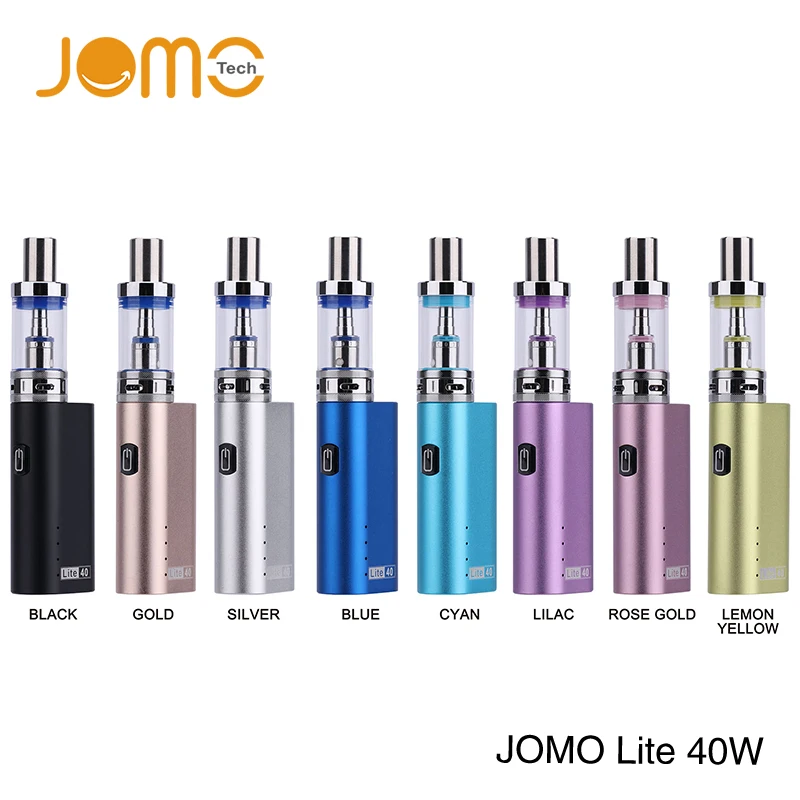 Оригинальный Jomo Lite 40 0.5ohm электронная сигарета Mod2200mAh испаритель ручка 3 5 мл Mod