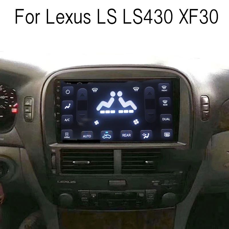 Liandlee автомобильный мультимедийный плеер для Lexus LS LS430 XF30 Toyota celyor 2000 ~ 2006 NAVI CarPlay