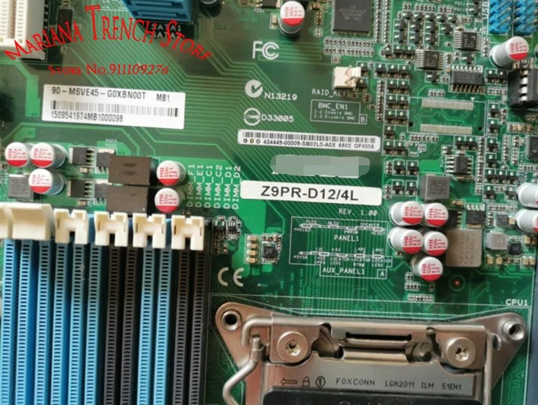 Z9PR-D12/4L for ASUS Dual X79 Server Motherboard | Компьютеры и офис