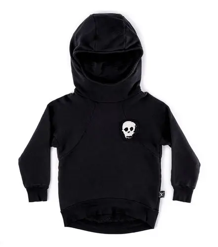 black Nu kids/толстовки с капюшоном и надписью; Одежда для мальчиков; Одежда для девочек; куртки; пальто; зимние комплекты для детей; Одежда для новорожденных - Цвет: black