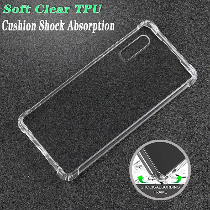 

Air Cushion Anti Fall Case For Meizu 16s Pro 16T M3S M5 Note Cover TPU Phone For Meizu 16 Plus 16x 16xs V8 Pro Air Cushion Case