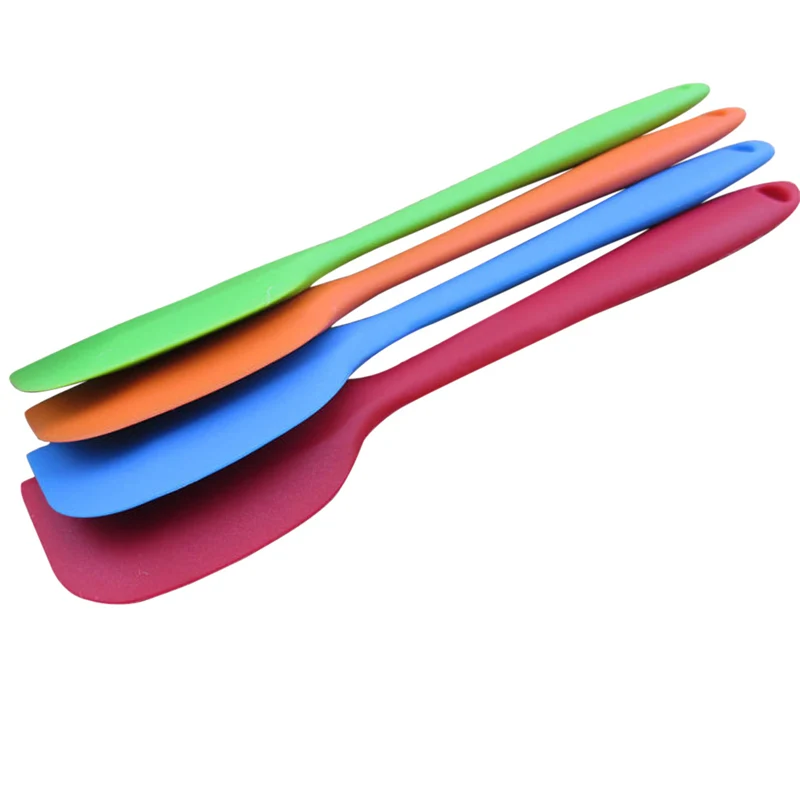 1 шт. силиконовый инструмент для выпечки торт Масло Шпатель скребок смешивания