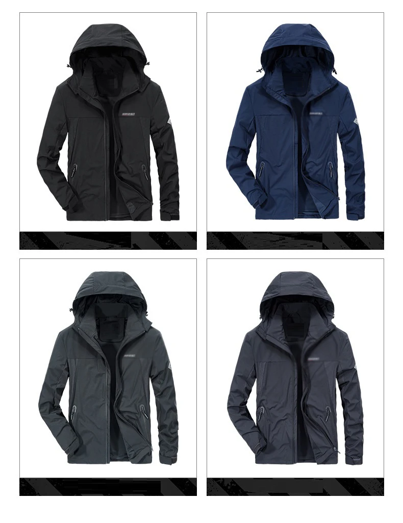 2019 Повседневная куртка для отдыха на открытом воздухе быстросохнущая верхняя