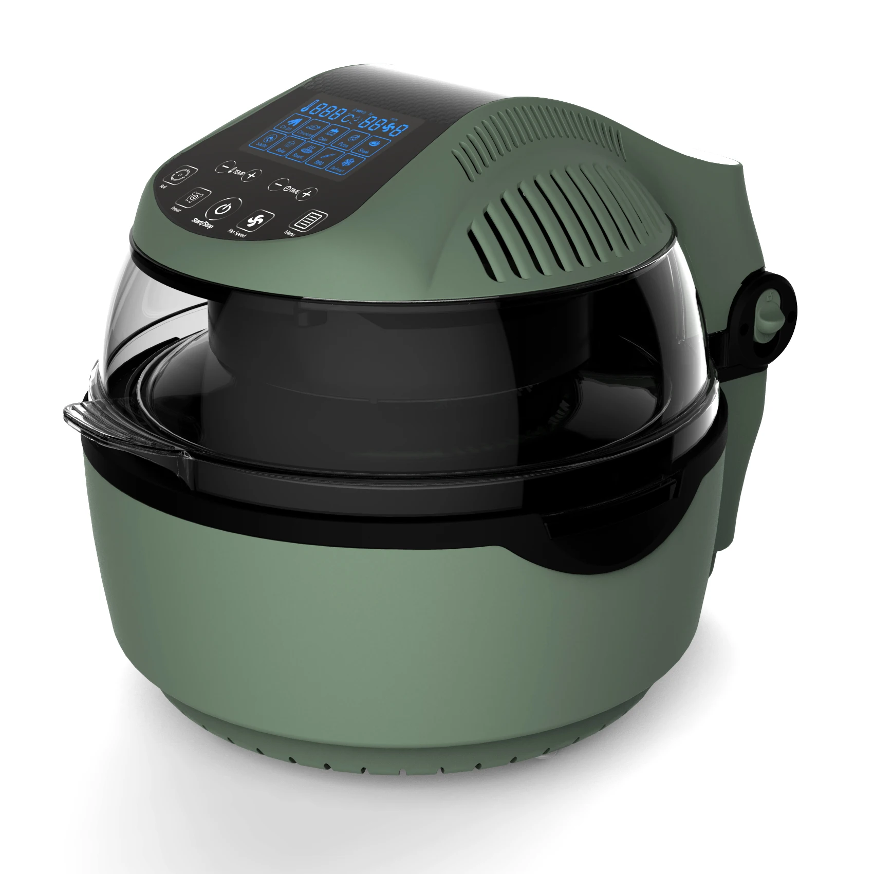 

HA-06A Multifunction digital electric air fryer oven 10l big air fryer 2020 hot air fryer
