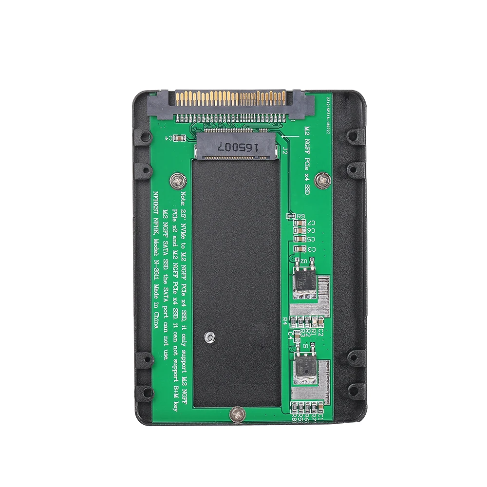 2 5-дюймовый NVMe/PCI-E SSD на M.2 NGFF PCIe x4 адаптер Корпус PCI Express карта | Компьютеры и офис