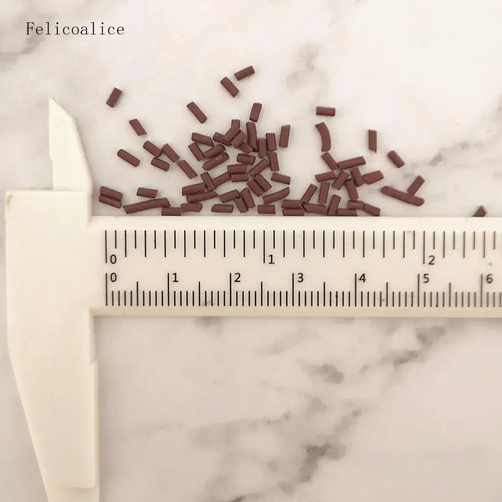 100 г/пакет слизи глина шоколадный коричневый кофе брызгает наполнитель игрушки