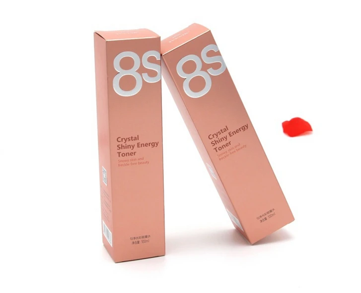 Изготовленный На Заказ печать водяных знаков коробки упаковки картона горячее