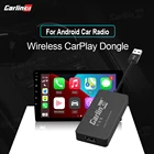 Carlinkit USB донгл Carplay Android Box Carpaly AI Box беспроводной Mirrorlink Автомобильный мультимедийный плеер Bluetooth комплект для автоподключения