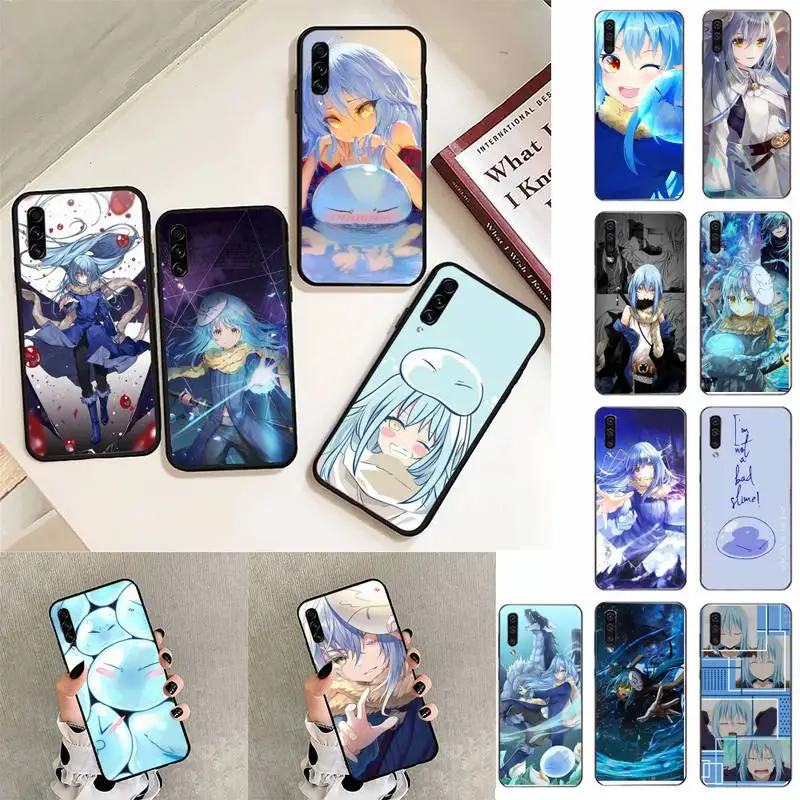 TOPLBPCS Tensei Shitara Slime Datta Ken Rimuru аниме чехол для телефона Samsung Galaxy A30 A20 S20 A50S A30S A71 A10S A6 plus