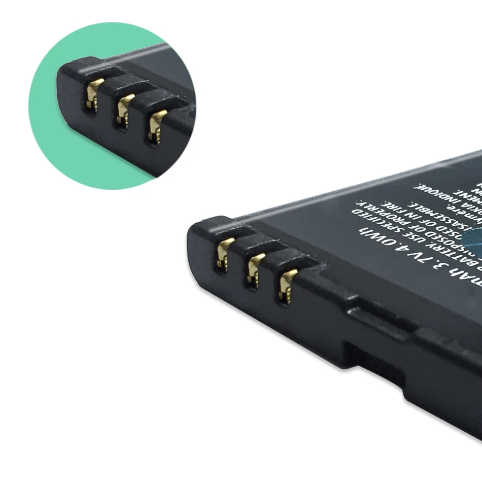 BP-5Z аккумулятор 1080 мАч для мобильного телефона Nokia Lumia 700 Zeta N700 Lumia700 BP 5Z