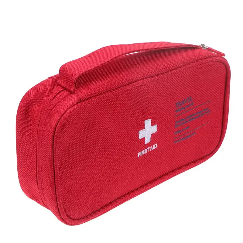 Портативная аптечка первой помощи для лекарств медицинская сумка кемпинга